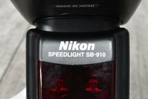 ◇p323 現状品 Nikon ニコン スピードライト SB-910_画像6