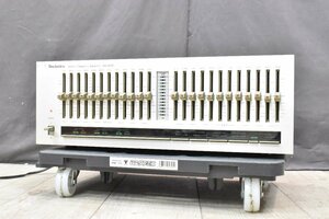 ◇p341 現状品 Technics テクニクス フリケンシーイコライザー SH-8020