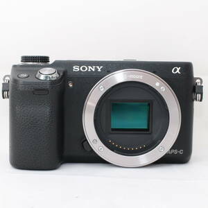 ◯訳あり品◯ ソニー SONY ミラーレス一眼 α NEX-6 ボディ #5837