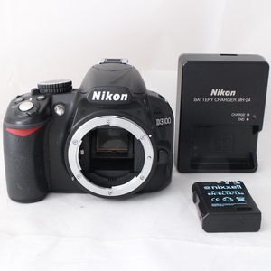◯訳あり品◯ Nikon ニコン デジタル一眼レフカメラ D3100 ボディ #6142