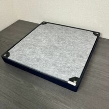 【4枚セット】オカムラ ゴド 吸音パネル フラット クロス張り インディゴ 45×45(cm) L982AF F029　　　７_画像3