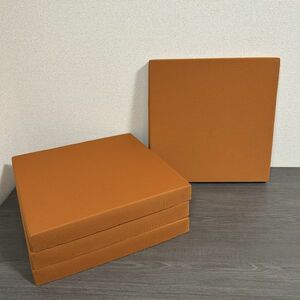 [4 шт. комплект ]oka пятно godo звукопоглощающий panel Flat тыква 45×45(cm) L982AF F010 6