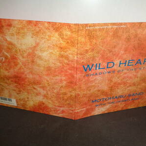 WILD HEARTS 佐野元春 EP盤 シングルレコード 同梱歓迎 U596の画像1