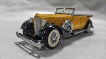 【フランクリンミント】1934 Packard Convertible【1/43シリーズ】_画像1