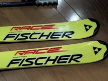 送料無料 スキー板 ストック 120 子供用 子ども用 FISCHER RACE JR スキー ジュニア フィッシャー 120cm_画像4
