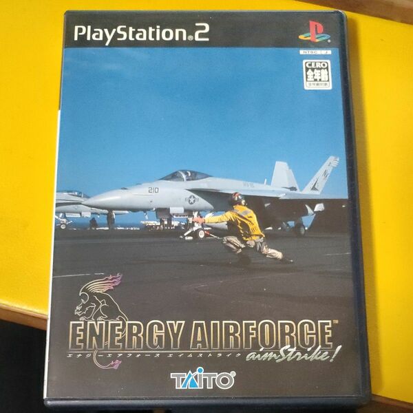 【PS2】 ENERGY AIRFORCE aimStrike ！
