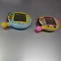 BANDAI 2006 超じんせーエンジョイ たまごっち プラス ちゃお30周年記念 ちゃお30 めめっち くちぱっち 2個セット_画像5