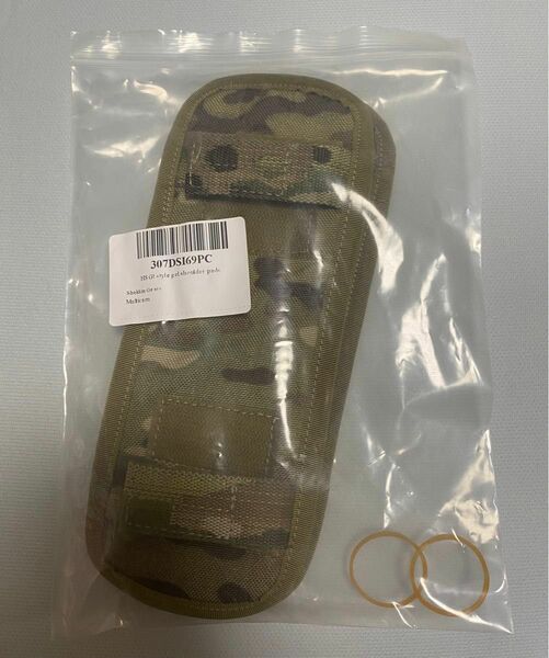 Shekkingears HSGI ショルダーパッド Multicam JPC AVS SFG CAG