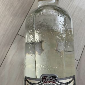 未開栓 古酒 SMIRNOFF スミノフ ＶＯＤＫＡ ウォッカ 旧ボトル 750ml 50% 箱なしの画像8