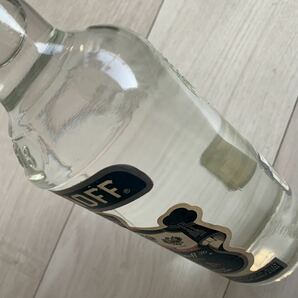 未開栓 古酒 SMIRNOFF スミノフ ＶＯＤＫＡ ウォッカ 旧ボトル 750ml 50% 箱なしの画像10