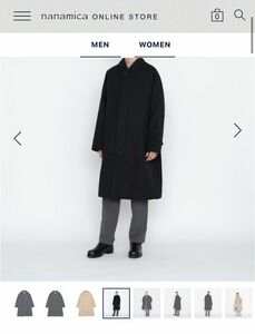 nanamica GORE-TEX Balmacaan Coat ナナミカ　バルマカーンコート