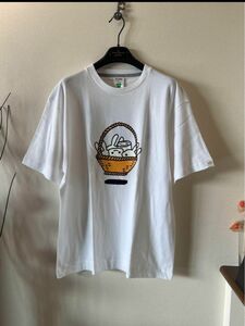 新品うさぎカゴTシャツ【cune】