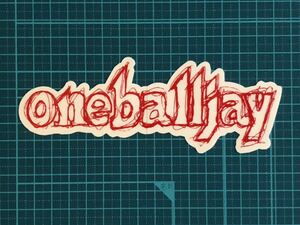 ステッカー ONE BALL JAY スーパーマニアック サーフワックス7 このWAXを知っている方は超マニアック