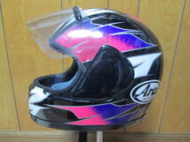 ● アライ フルフェイス Arai Galaxy NT サイズ 57-58 CM 製造年月日 950322 内装ウレタン劣化無し 天のスポンジ無し ●_画像7