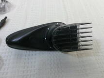 ● ほぼ未使用品 フィリップス QC5572/15 セルフヘアーカッター PHILIPS Hair clipper 180°回転ヘッド バリカン ●_画像7