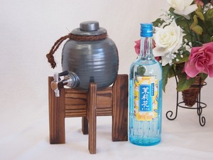 焼酎サーバー1000cc木代付セット ジャスミン茉莉花 500ml