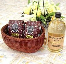 父の日 限定 福井酒造場 父の日 限定 長期樫樽貯蔵720ｍｌ+オススメ珈琲豆（特注ブレンド200ｇ、ハッピーブレンド200ｇ）父の_画像1