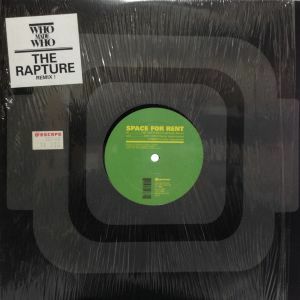 12inchレコード　WHO MADE WHO / THE RAPTURE REMIX