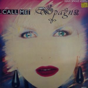 12inchレコード　SPAGNA / CALL ME