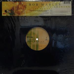 12inchレコード　BOB MARLEY / SUN IS SHINING THE REMIXES