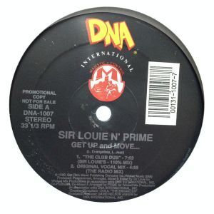 12inchレコード　SIR LOUIE N' PRIME / GET UP AND MOVE...