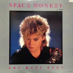 12inchレコード　SPACE MONKEY / ONE MORE SHOT