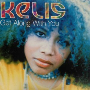 12inchレコード　KELIS / GET ALONG WITH YOU