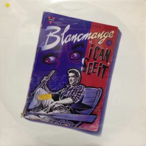 12inchレコード　BLANCMANGE / I CAN SEE IT