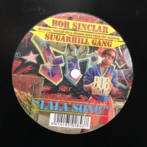 12inchレコード　BOB SINCLAR / LALA SONG