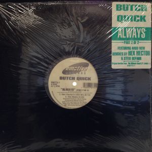 12inchレコード　BUTCH QUICK / ALWAYS (PART 2 OF 2)