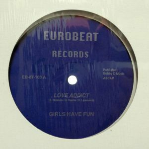 12inchレコード　GIRLS HAVE FUN / LOVE ADDICT