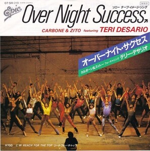 EPレコード　CARBONE & ZITO (カルボーン&ズィトー) / OVER NIGHT SUCCESS (オーバーナイト・サクセス)