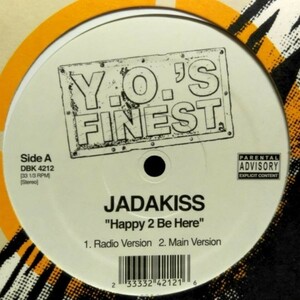 12inchレコード　 JADAKISS / HAPPY 2 BE HERE
