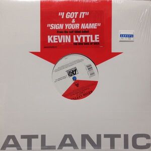 12inchレコード　KEVIN LYTTLE / I GOT IT feat. SPRAGGA BENZ