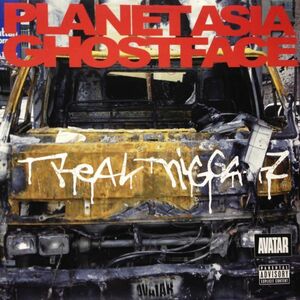 12inchレコード　PLANET ASIA & GHOSTFACE / REAL NIGGAZ