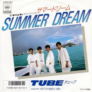 EPレコード　TUBE (チューブ) / SUMMER DREAM