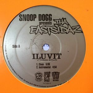12inchレコード SNOOP DOGG presents THA EASTSIDAZ / ILUVIT
