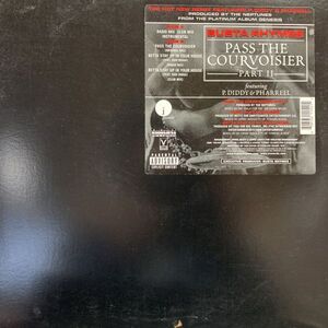 12inchレコード　 BUSTA RHYMES / PASS THE COURVOISIER PT.II