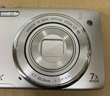 SY2250　コンパクトデジタルカメラ NIKON COOLPIX S3500(本体/バッテリー)未確認 ジャンク品_画像3