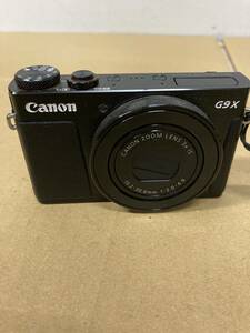 SY2255　Canon デジタルカメラ PowerShot G9 X Mark II 本体のみ 未確認 現状/ジャンク品