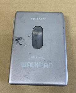 SY2303　SONY カセットプレーヤー WM-EX606 本体のみ 未確認 ジャンク品