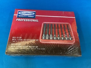 *新品　ロングタイプ ヘキサゴン ソケットレンチ 8pcs (501-3128)