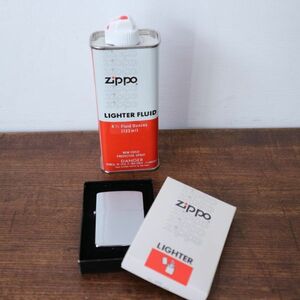 fk50551 ジッポ ZIPPO No.200 BRUSH FINISH ジッポ―ライター ブラッシュフィニッシュ 中古オイル セット