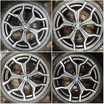 ★中古品★BMW X2 純正 DOUNLOP SPORTMAXX RT2 2020年製 225/45R19 タイヤホイールセット 19×8J+47 112-5H【他商品と同梱歓迎】_画像1