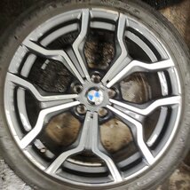 ★中古品★BMW X2 純正 DOUNLOP SPORTMAXX RT2 2020年製 225/45R19 タイヤホイールセット 19×8J+47 112-5H【他商品と同梱歓迎】_画像6