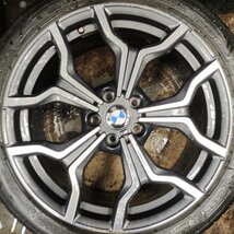 ★中古品★BMW X2 純正 DOUNLOP SPORTMAXX RT2 2020年製 225/45R19 タイヤホイールセット 19×8J+47 112-5H【他商品と同梱歓迎】_画像4