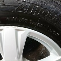 ★中古品★アルファード 30系 トヨタ純正 アルミホイール ZEETEX 215/65R16 2021年製 1本のみ 16×6.5J+33 114.3-5H【他商品と同梱歓迎】_画像3