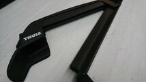 ★中古品★THULE スーリー スノーキャリア スキー板 スノーボード 鍵あり フォード エスケープにて使用 853-6138【他商品と同梱歓迎】_画像7