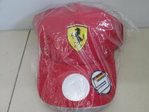 ★未使用品★SF レプリカ ベッテル キャップ PUMA Ferrari 57-60cm【他商品と同梱歓迎】_画像1