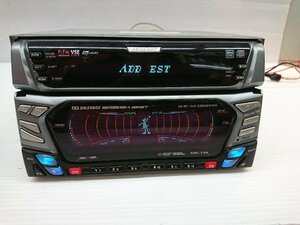 ★ジャンク品★稀少 当時物 アゼスト ADDZEST DMX960Z CD MD 2DIN カーオーディオ DSP【他商品と同梱歓迎】